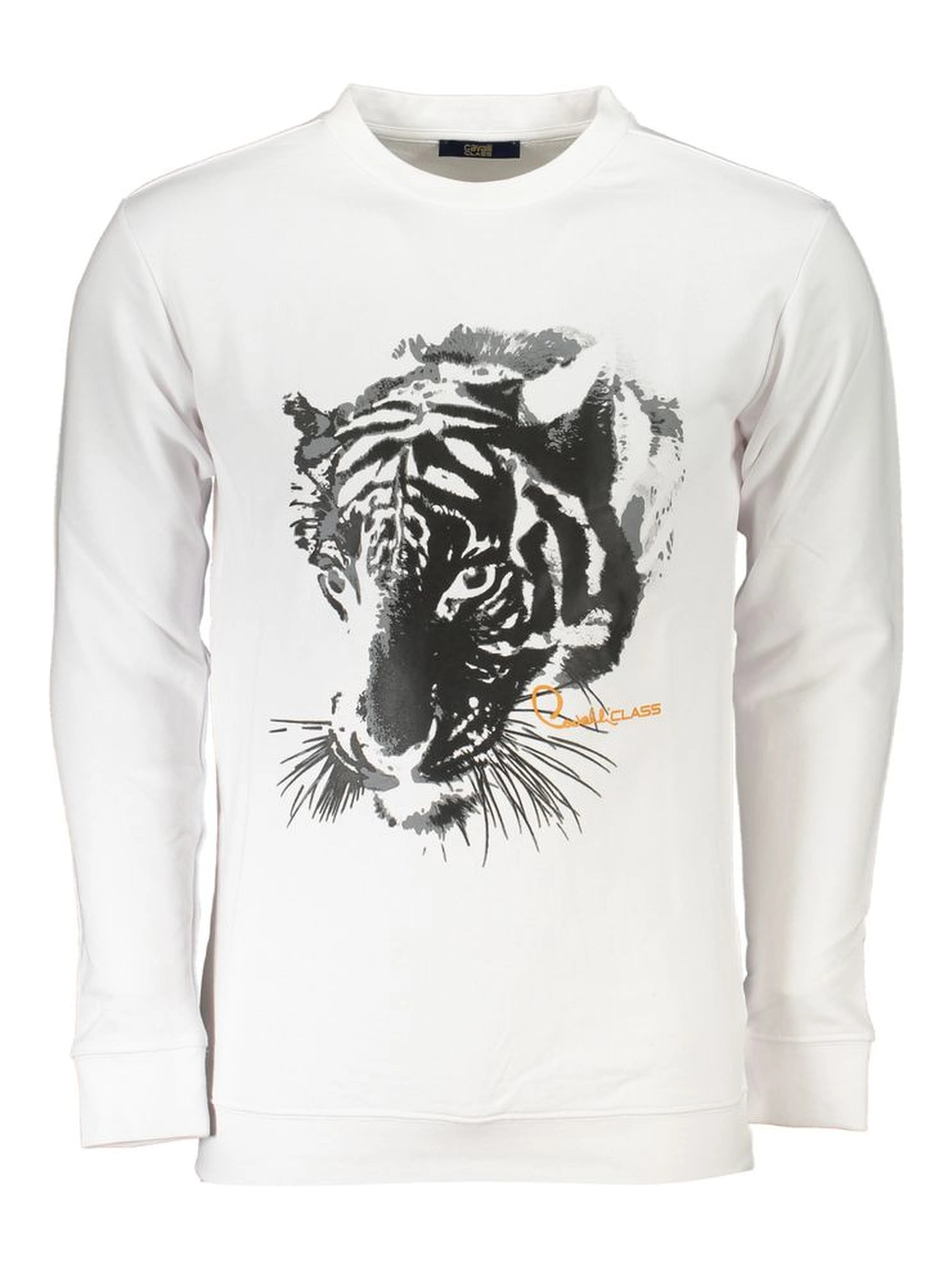 White Cotton Sweatshirt