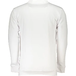 White Cotton Sweatshirt