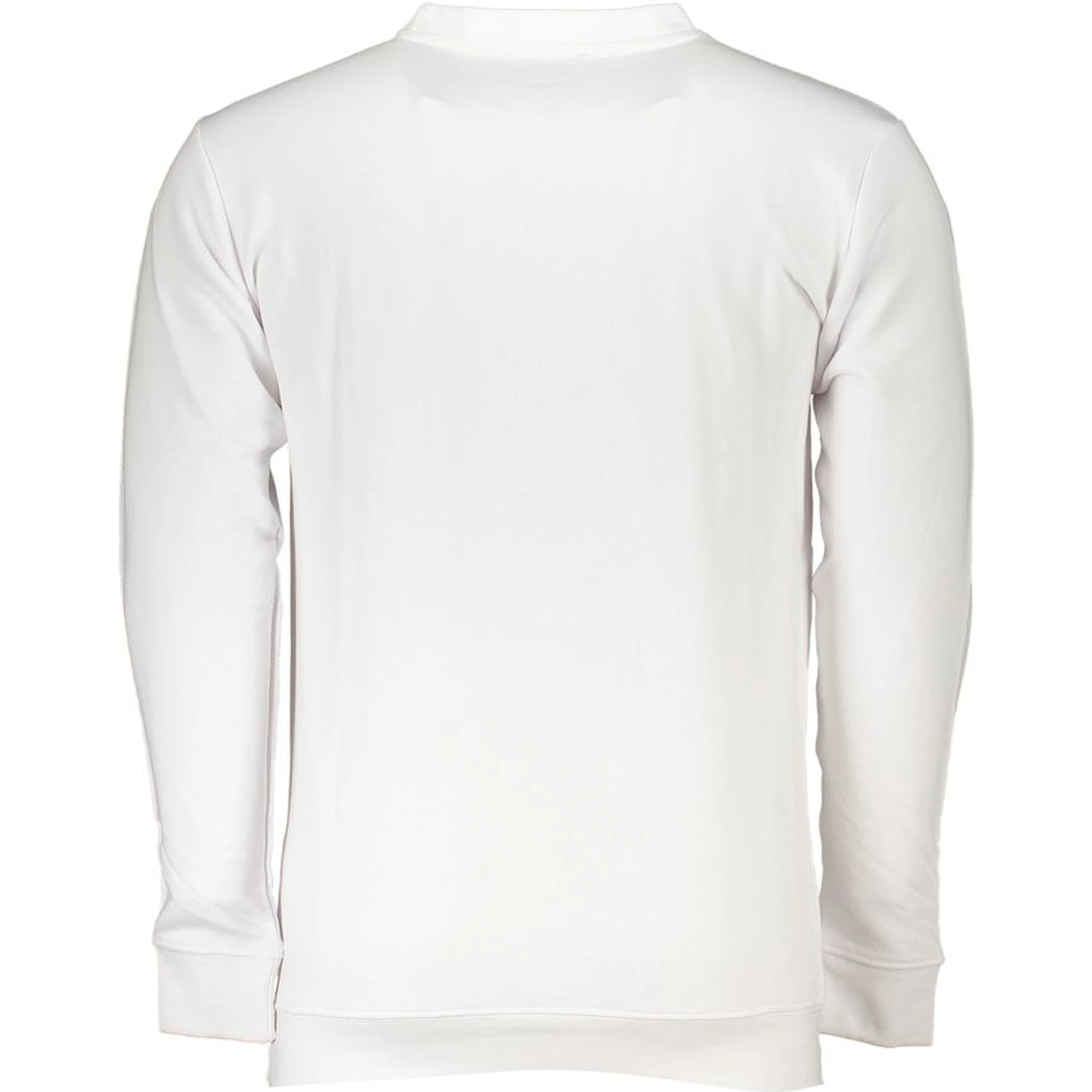 White Cotton Sweatshirt