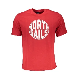 Red Cotton T-Shirt