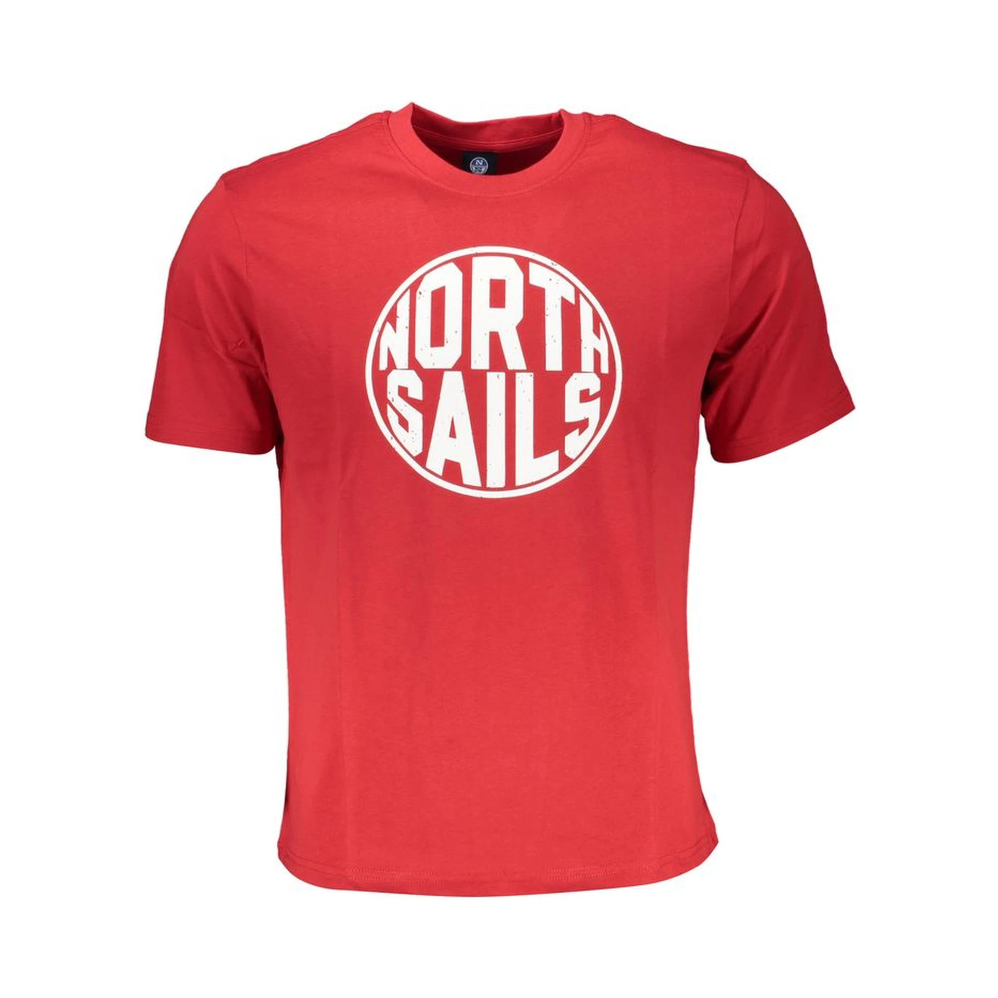 Red Cotton T-Shirt