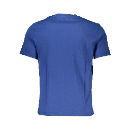 Blue Cotton T-Shirt