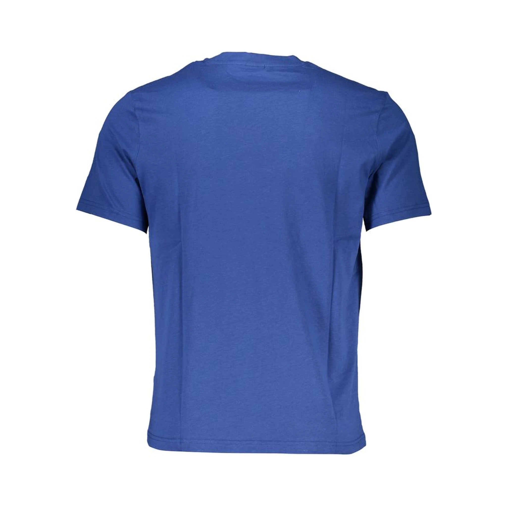 Blue Cotton T-Shirt
