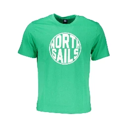 Green Cotton T-Shirt