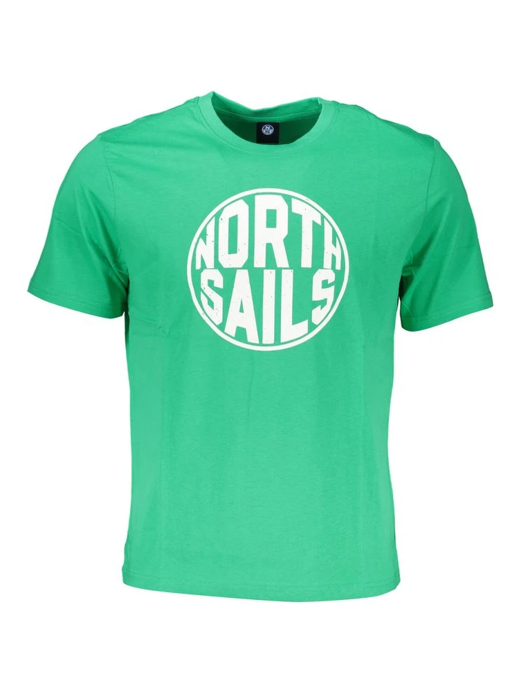 Green Cotton T-Shirt