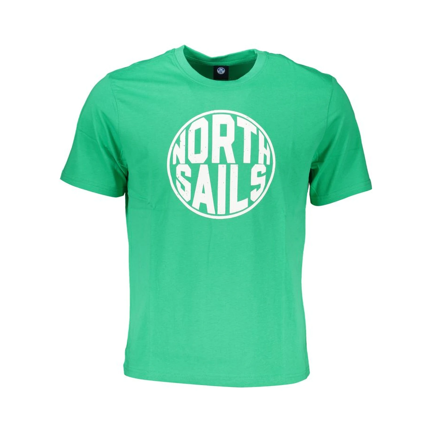 Green Cotton T-Shirt