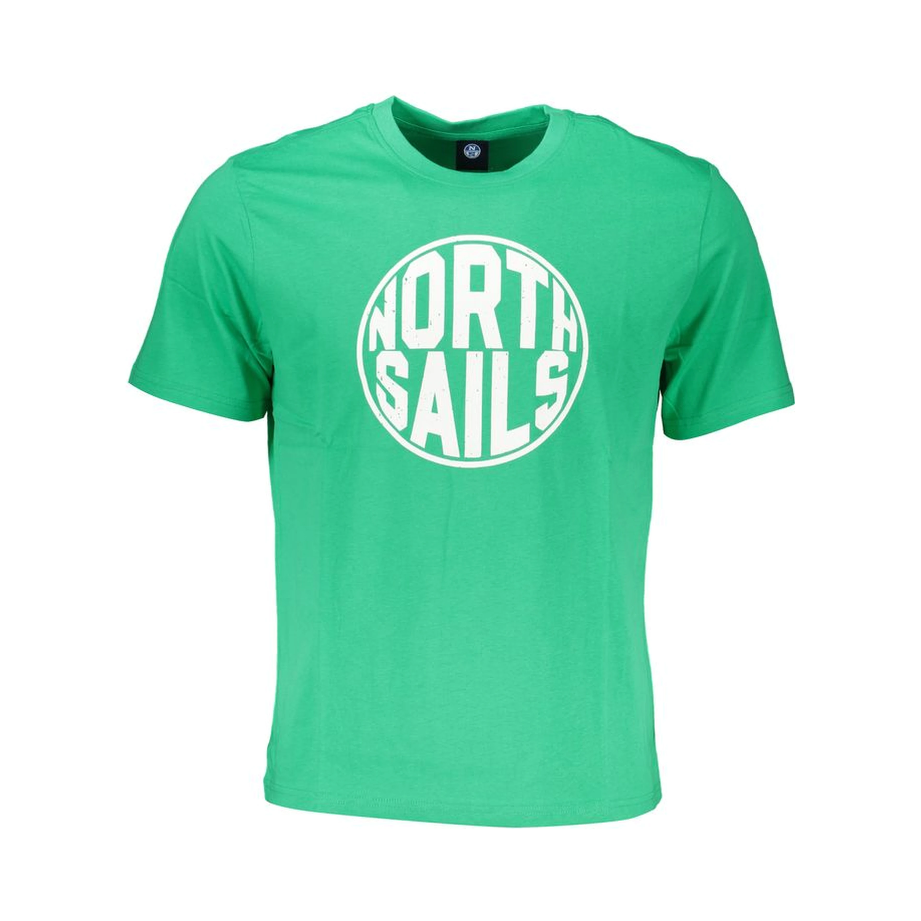 Green Cotton T-Shirt
