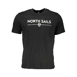 تيشيرت قطني أسود