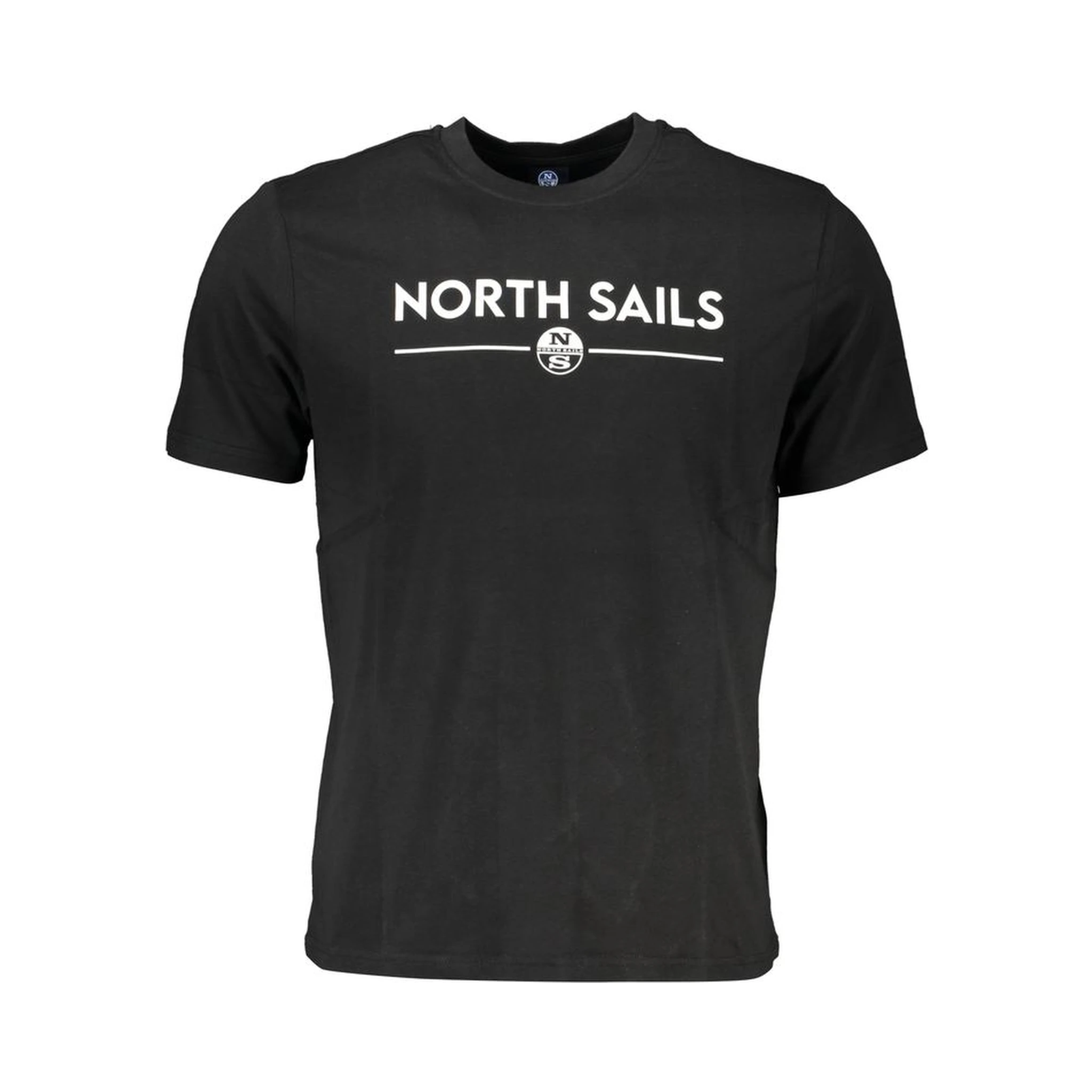 تيشيرت قطني أسود