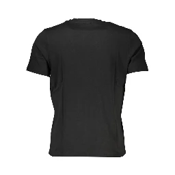 تيشيرت قطني أسود