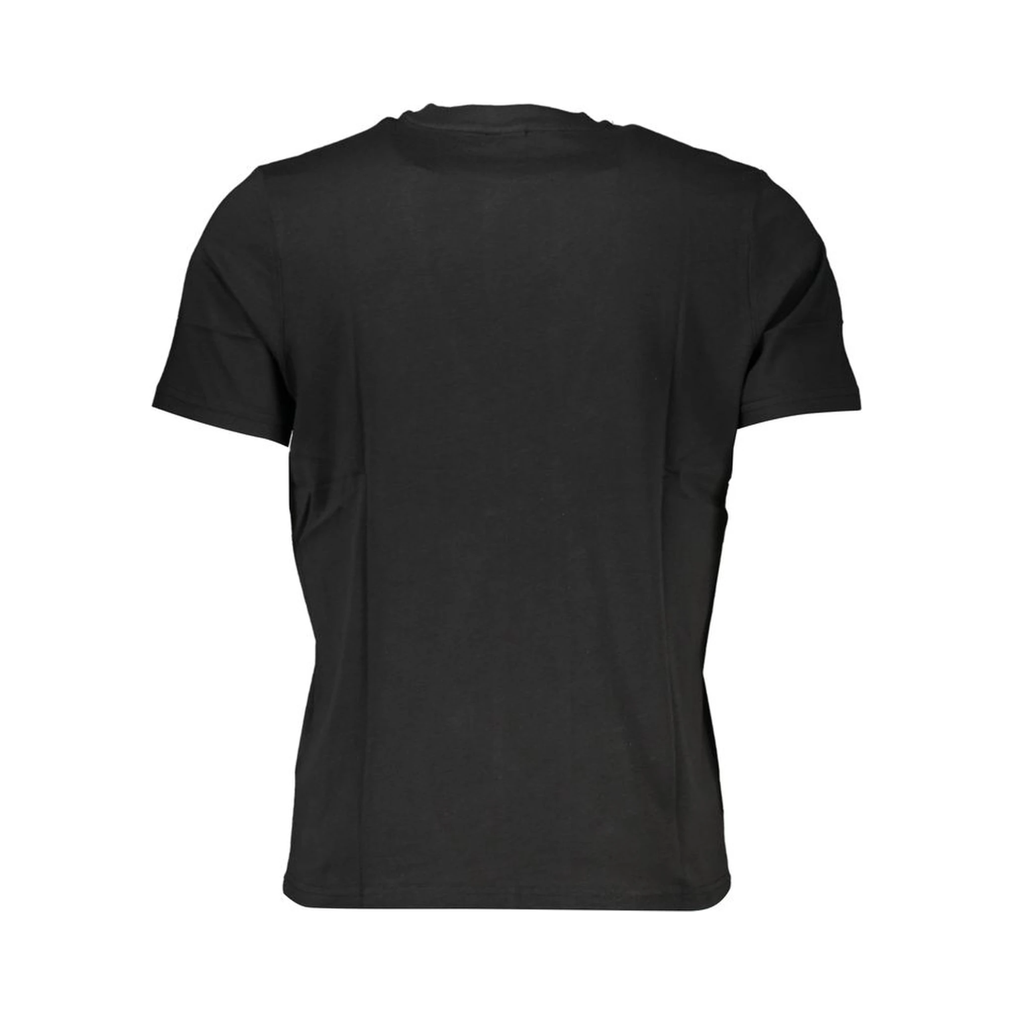 تيشيرت قطني أسود