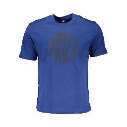 Blue Cotton T-Shirt
