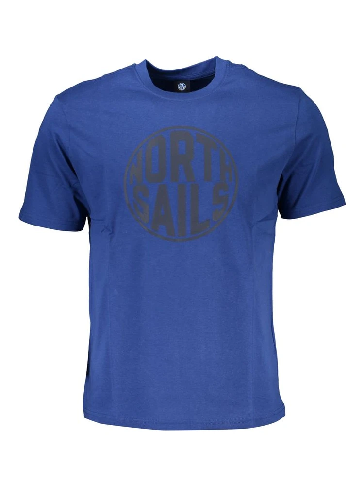 Blue Cotton T-Shirt