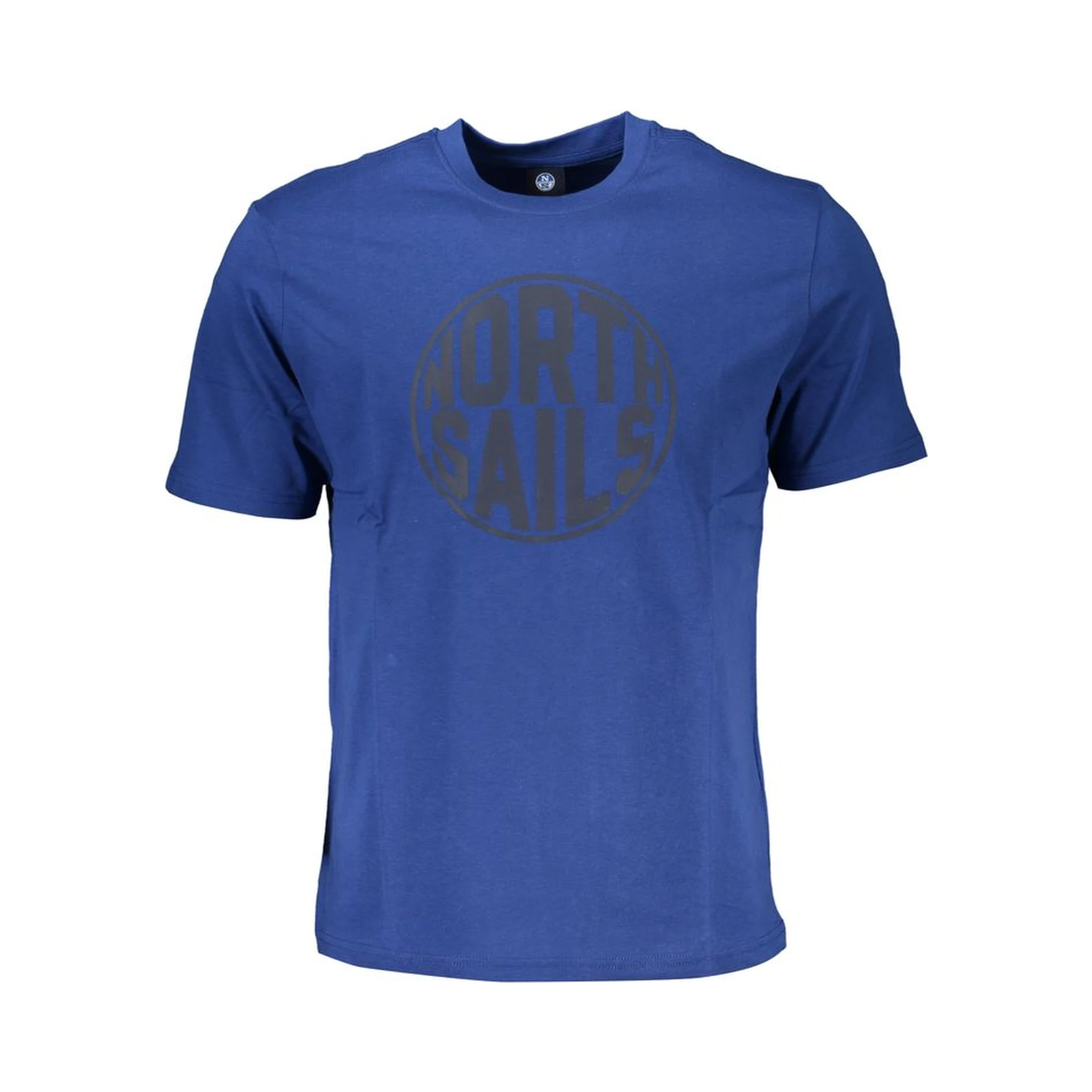 Blue Cotton T-Shirt
