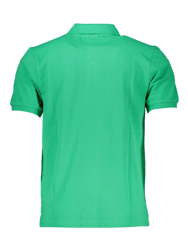 Green Cotton Polo Shirt alternative