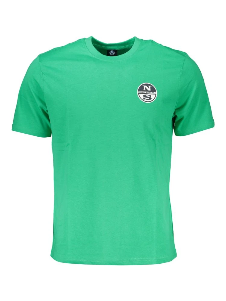 Green Cotton T-Shirt