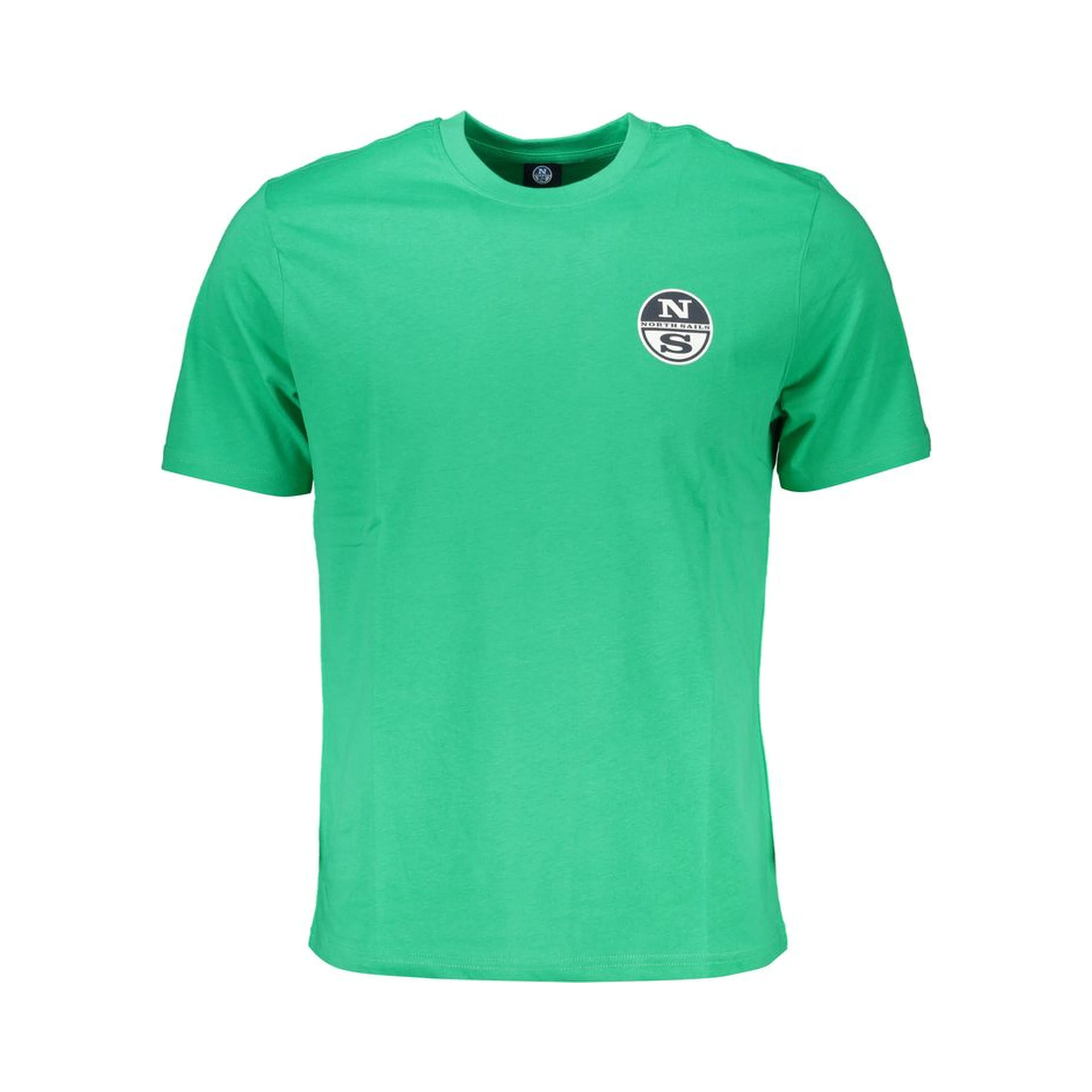 Green Cotton T-Shirt