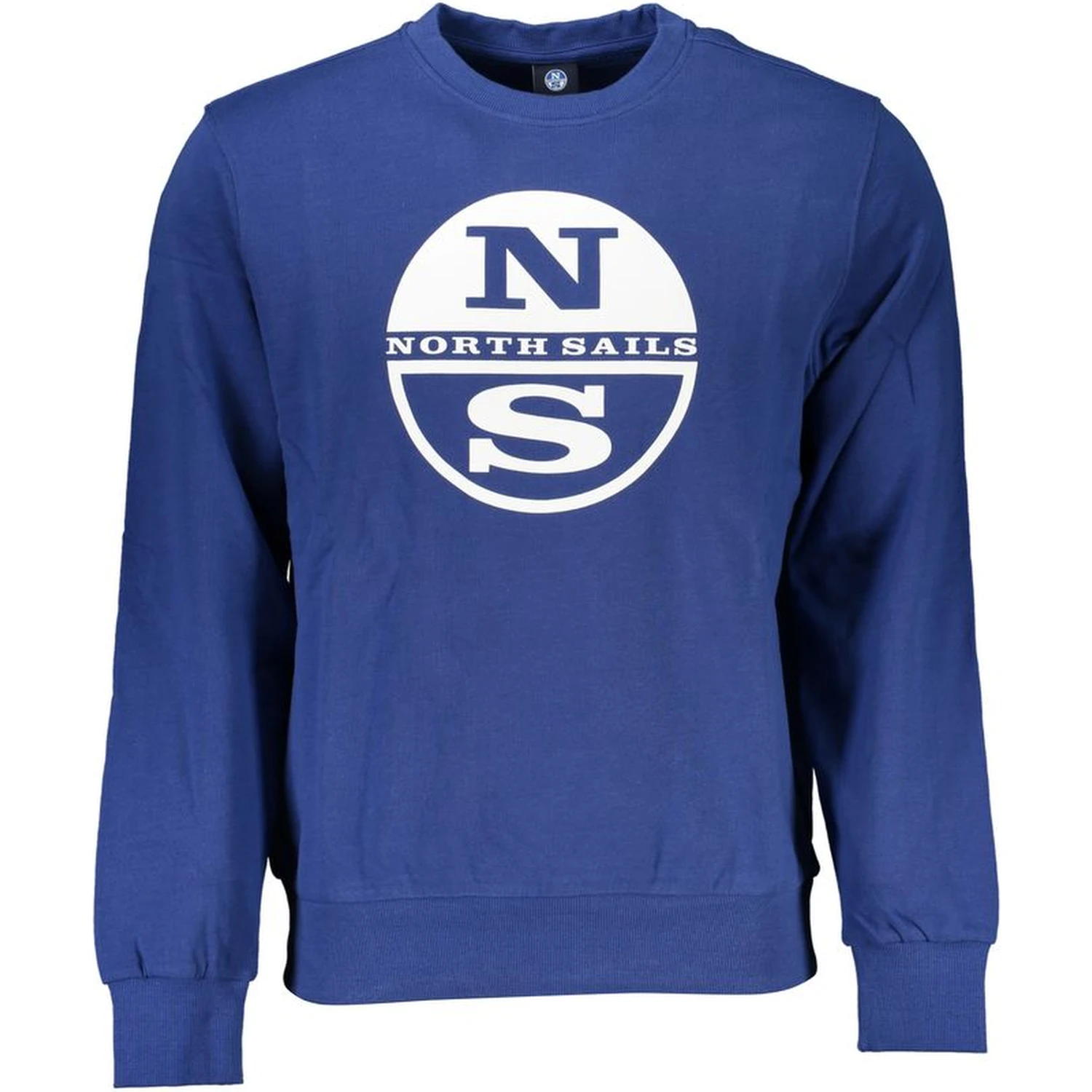 Blue Cotton Sweatshirt