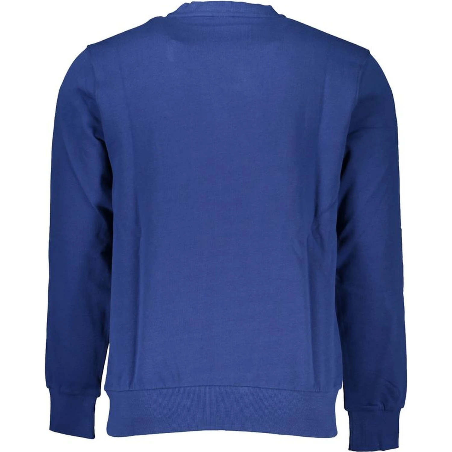 Blue Cotton Sweatshirt