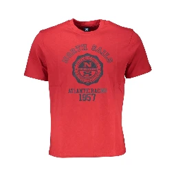 Red Cotton T-Shirt