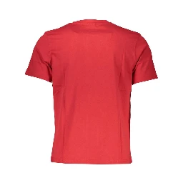 Red Cotton T-Shirt