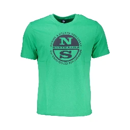 Green Cotton T-Shirt