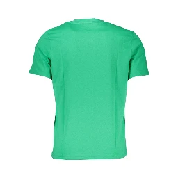 Green Cotton T-Shirt