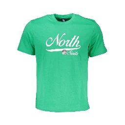 Green Cotton T-Shirt