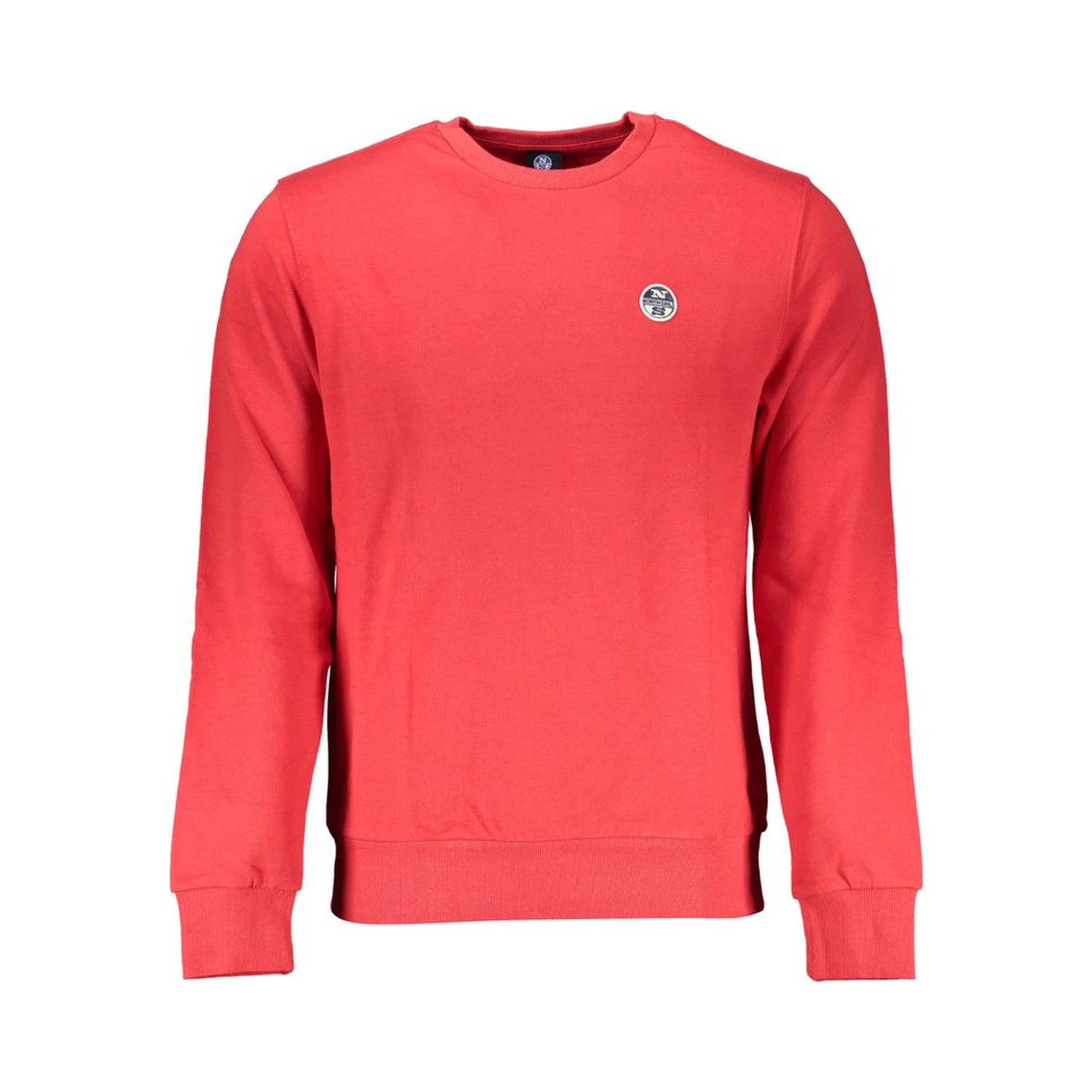 Red Cotton Sweatshirt
