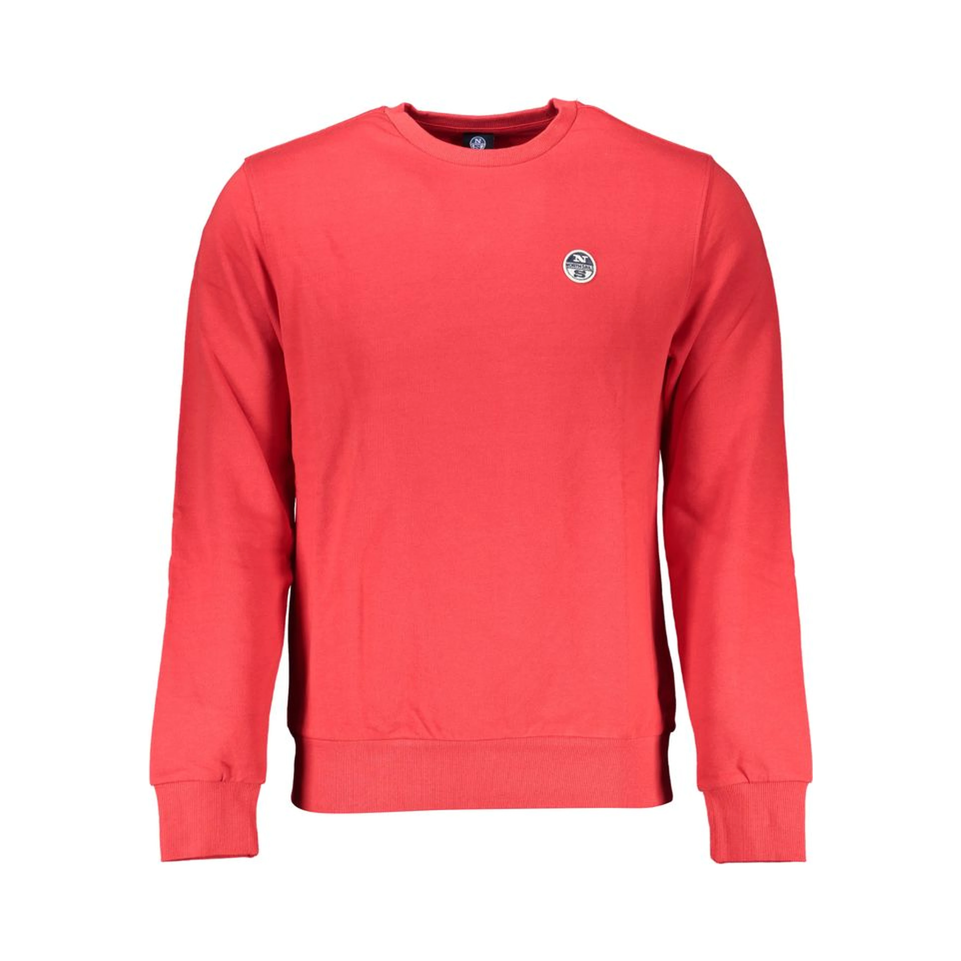 Red Cotton Sweatshirt