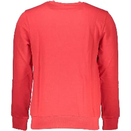 Red Cotton Sweatshirt