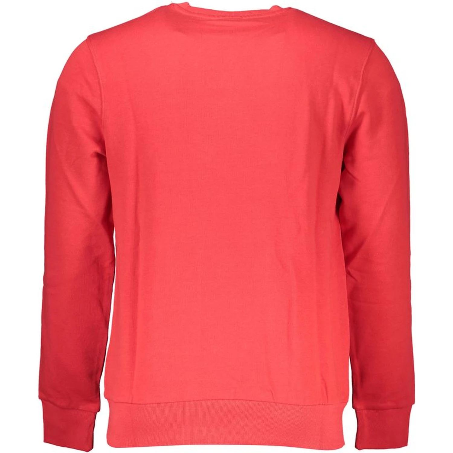 Red Cotton Sweatshirt