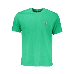 Green Cotton T-Shirt