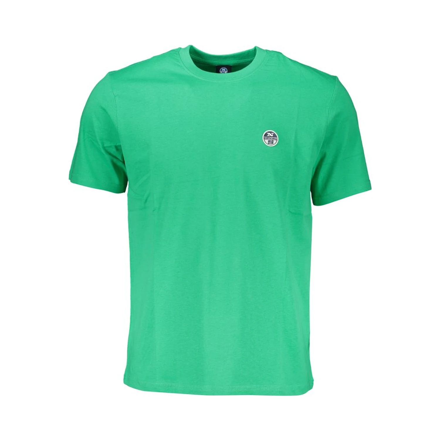 Green Cotton T-Shirt