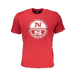 Red Cotton T-Shirt