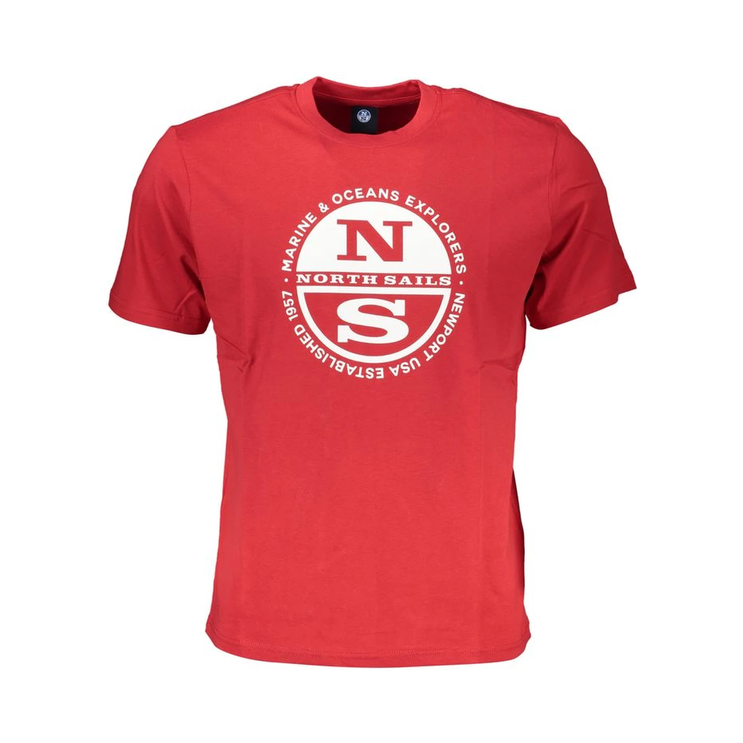 Red Cotton T-Shirt