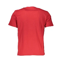 Red Cotton T-Shirt