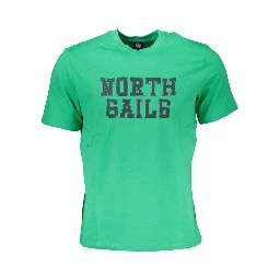 Green Cotton T-Shirt