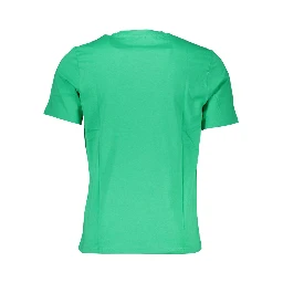 Green Cotton T-Shirt