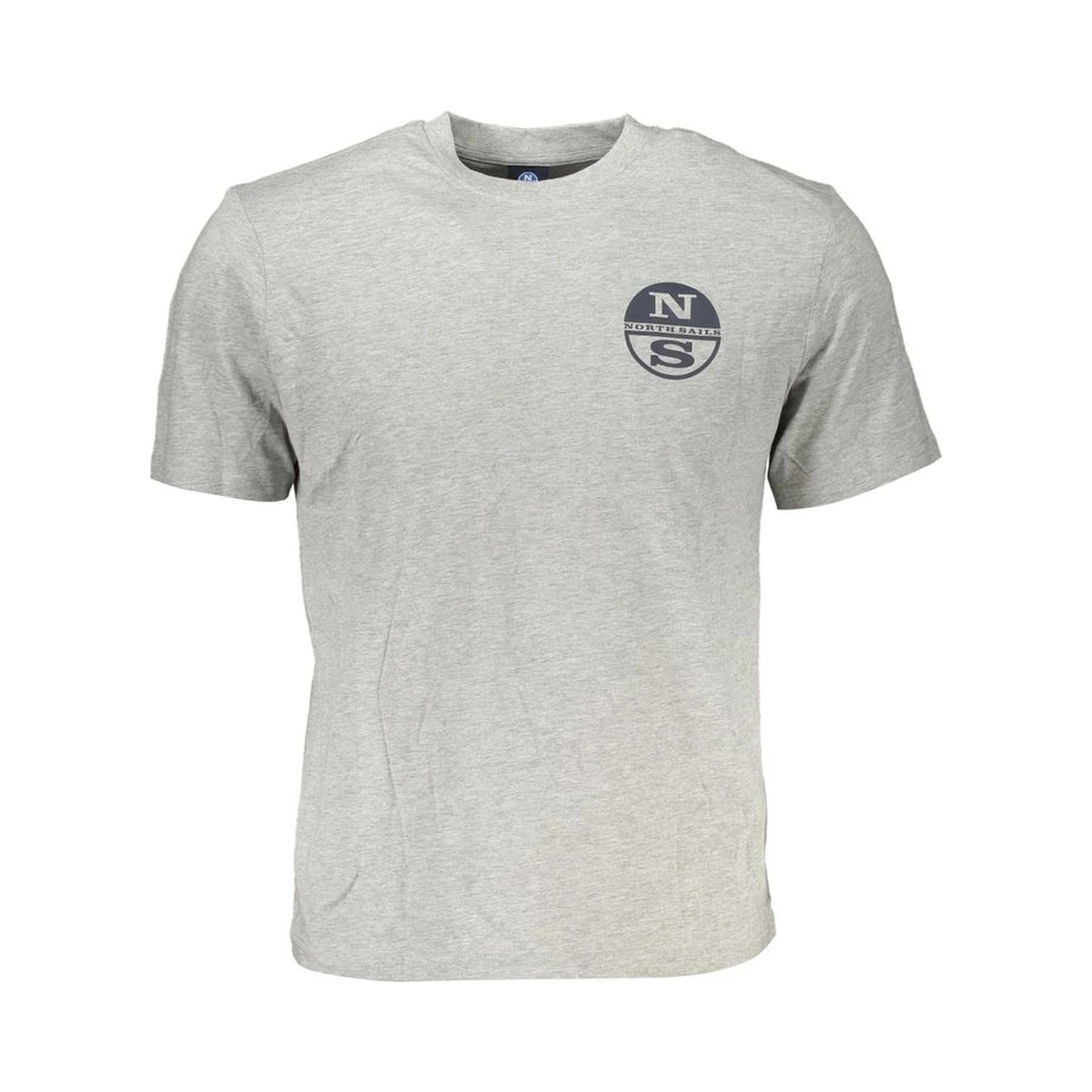 Gray Cotton T-Shirt