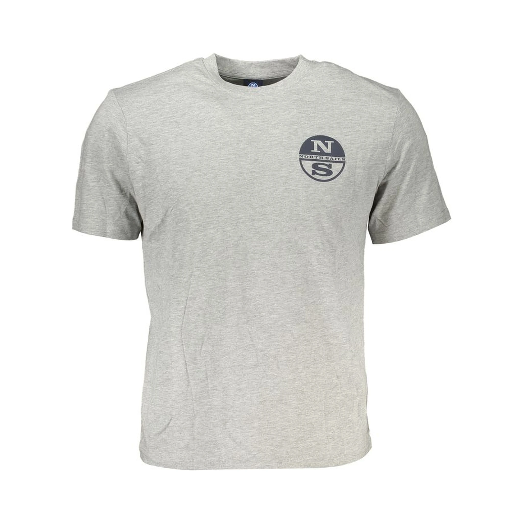 Gray Cotton T-Shirt