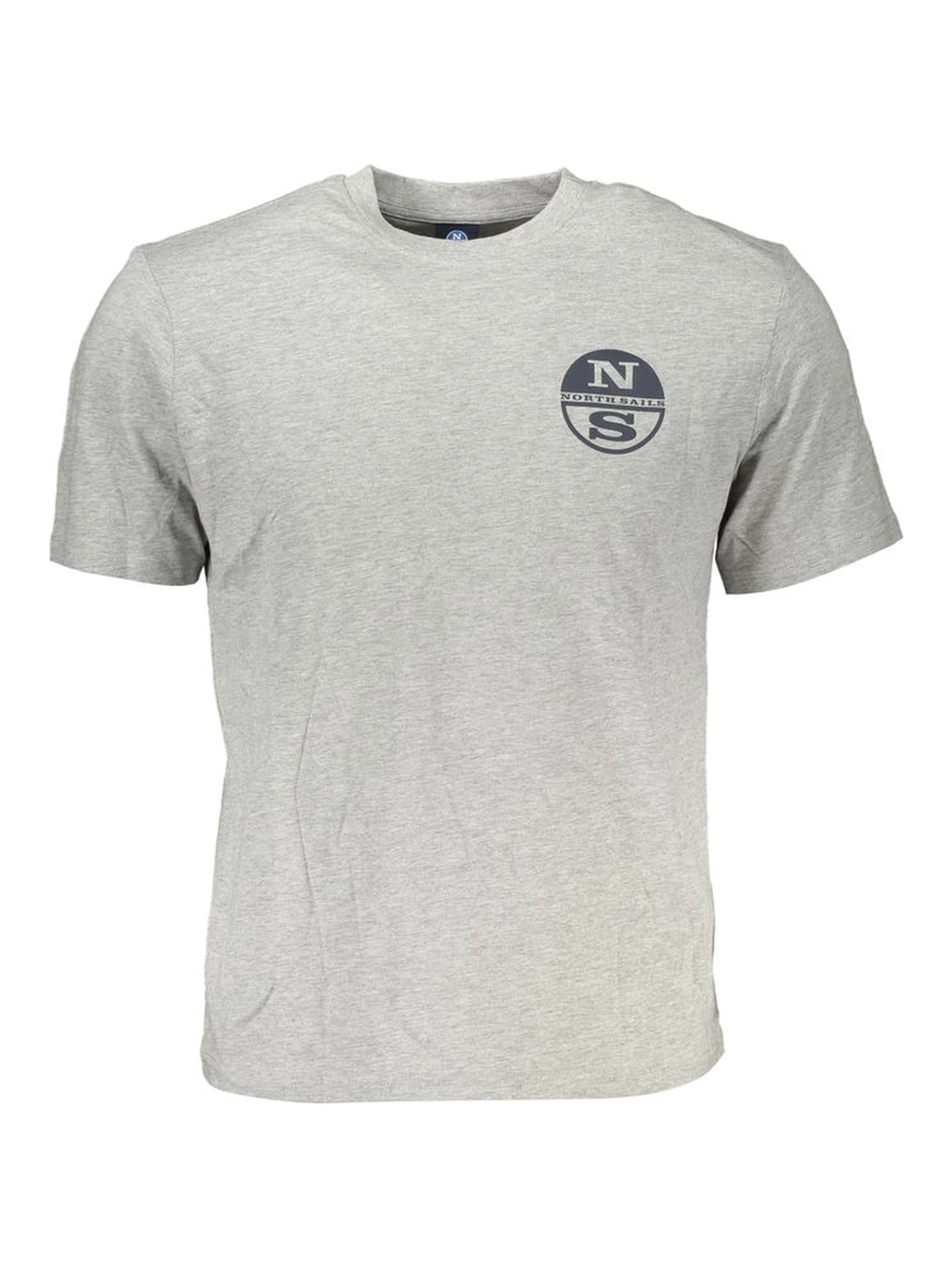 Gray Cotton T-Shirt