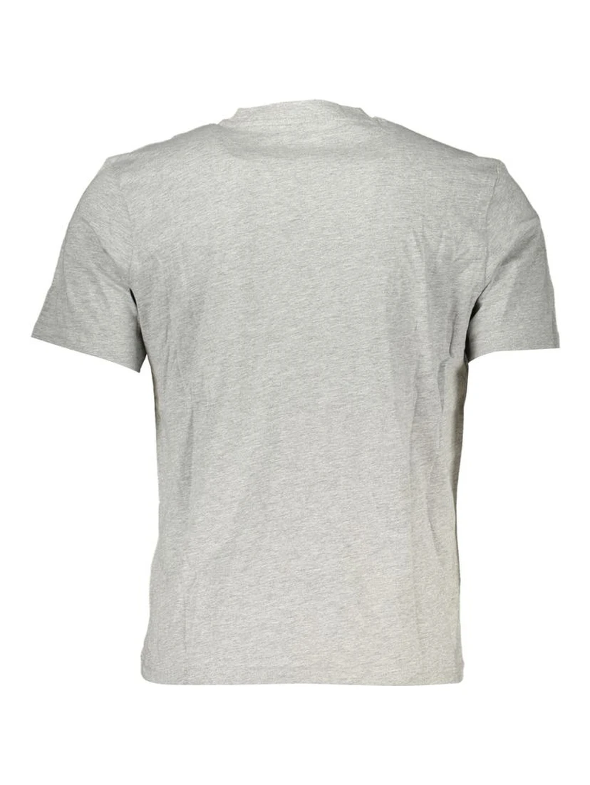 Gray Cotton T-Shirt
