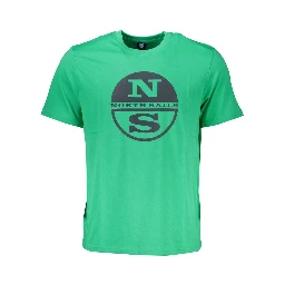 Green Cotton T-Shirt