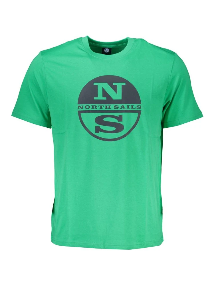 Green Cotton T-Shirt