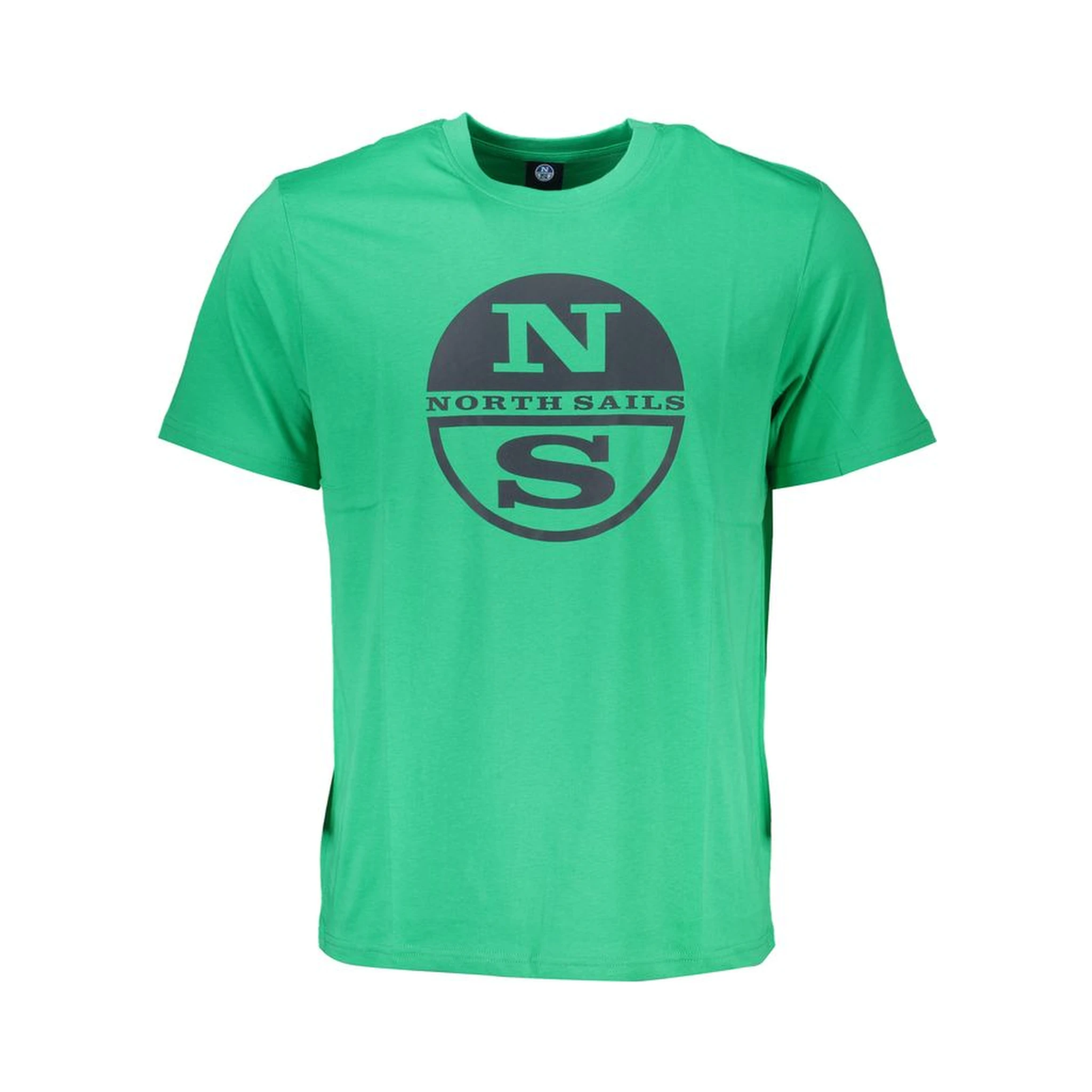 Green Cotton T-Shirt
