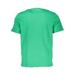 Green Cotton T-Shirt