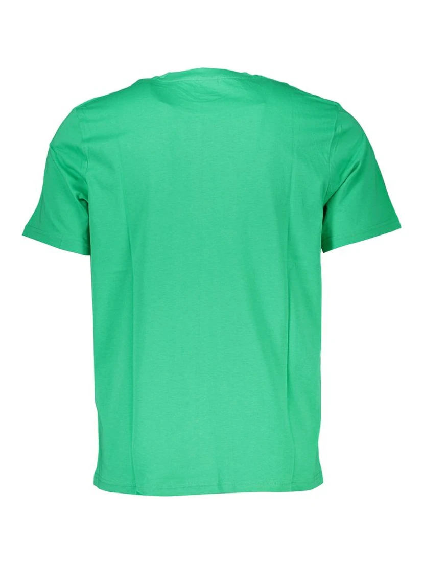 Green Cotton T-Shirt