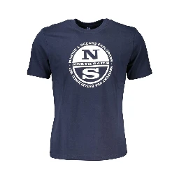 Blue Cotton T-Shirt