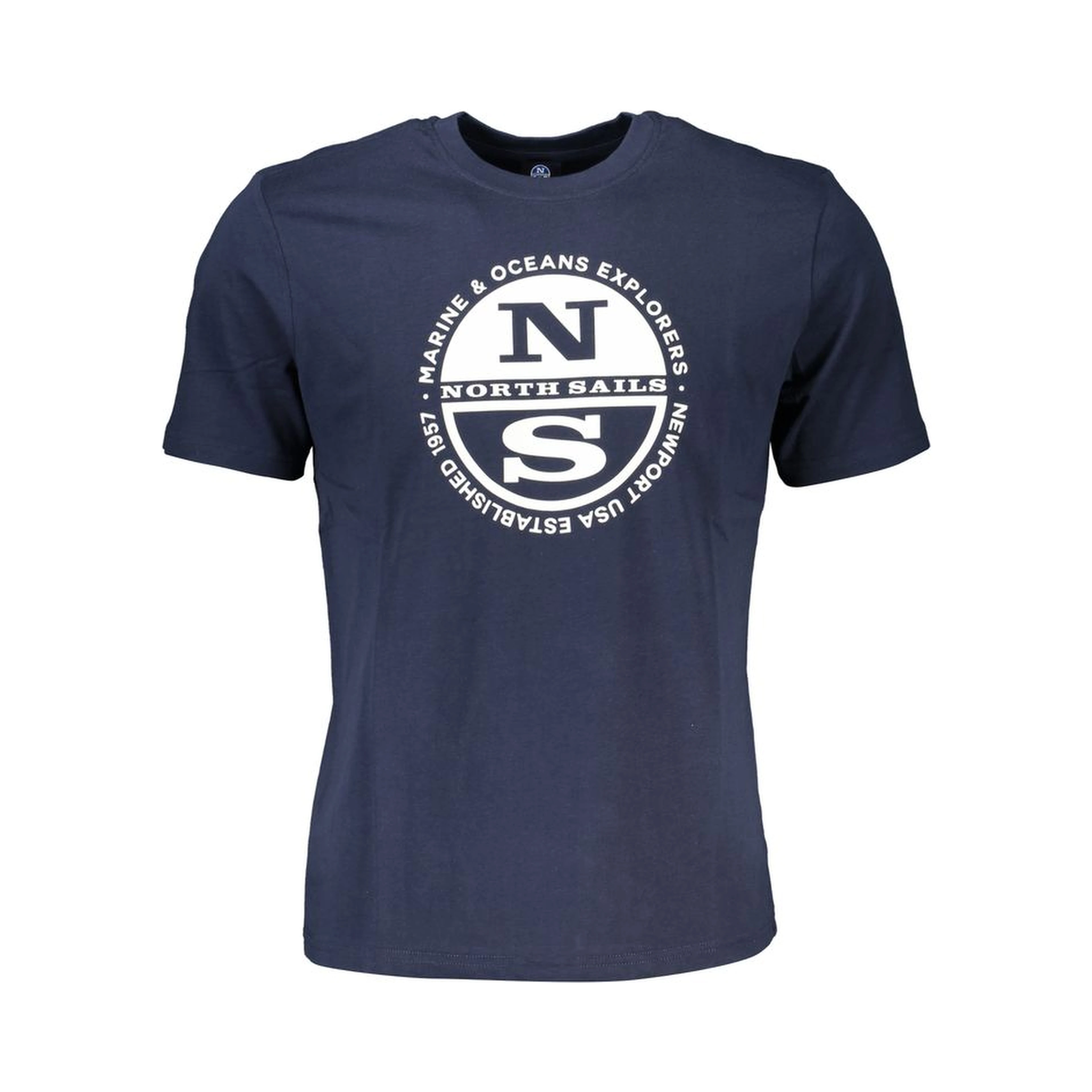 Blue Cotton T-Shirt